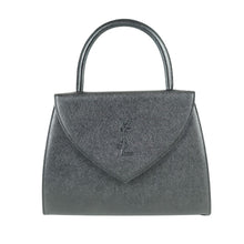 Load image into Gallery viewer, Yves Saint Laurent Stitch Top Black Handle Bag - 01294