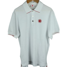 Load image into Gallery viewer, Hermes Japan Limited Sellier White Polo Shirt - 01261