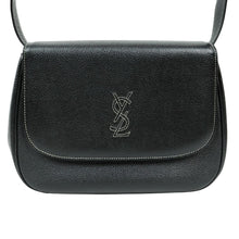 Load image into Gallery viewer, Yves Saint Laurent Leather Black Shoulder Bag - 01194