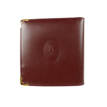 Load image into Gallery viewer, Cartier Must Line Bordeaux Wallet - 01300