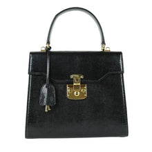 Load image into Gallery viewer, Gucci Lady Lock Lizard 2 Way Bag - 01179