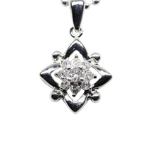 Load image into Gallery viewer, PT900/PT850 Diamond 0.2ct Necklace - 01171