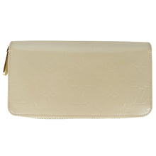 Load image into Gallery viewer, Louis Vuitton Ivory Vernis Zippy Long Wallet - 01215