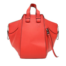 Load image into Gallery viewer, Loewe Hammock Small Red 2 Way Bag - 01180