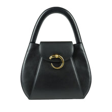 Load image into Gallery viewer, Cartier Panthere Black Handle Bag - 01268