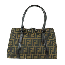 Load image into Gallery viewer, Fendi Zucca Buston Handle Bag - 01214