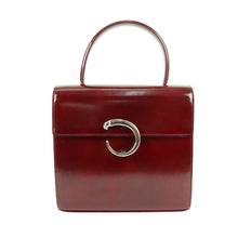Load image into Gallery viewer, Cartier Panthere Bordeaux Handle Bag - 01305