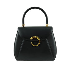 Load image into Gallery viewer, Cartier Panthere Black Handle Bag - 01307