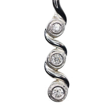 Load image into Gallery viewer, K18WG Diamond 2.5g D0.1ct Necklace - 01167