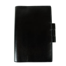 Load image into Gallery viewer, Hermes Agenda GM Black Notebook Cover - 01291