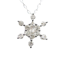 Load image into Gallery viewer, K18WG Diamond 0.5ct Necklace - 01170