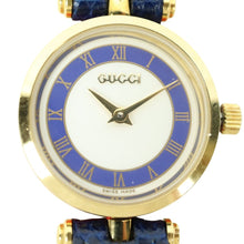 Load image into Gallery viewer, Gucci White Dial with Blue 2000L Watch - 01202