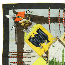 Load image into Gallery viewer, Hermes Carre 90 Le Carnaval De Venise Scarf - 01156