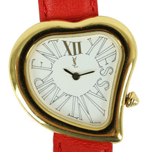Load image into Gallery viewer, Yves Saint Laurent Red Heart Watch - 01317