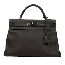 Load image into Gallery viewer, Hermes Kelly 32 Brown 2 Way Bag - 01185