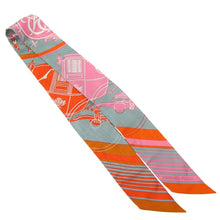 Load image into Gallery viewer, Hermes Gris Orange Rose Twilly Ex-Libris - 01192