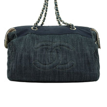 Load image into Gallery viewer, Chanel Matelasse Chain Demin Handle Bag - 01191