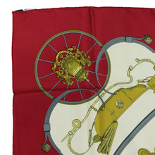 Load image into Gallery viewer, Hermes Carre 90 Spring Red Scarf - 01255