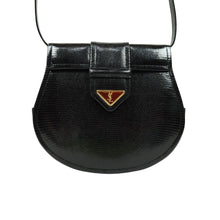 Load image into Gallery viewer, Yves Saint Laurent Lizard Shoulder Bag - 01186
