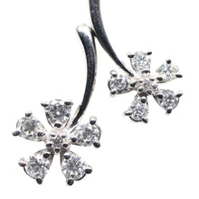 Load image into Gallery viewer, PT900/K18WG Diamond 0.5ct Necklace - 01175
