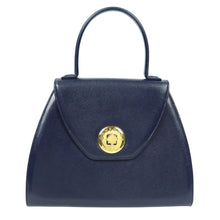 Load image into Gallery viewer, Givenchy Turnlock Navy 2 Way Bag - 01200