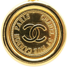 Load image into Gallery viewer, Chanel Coco Mark Chain GP x Leather Belt - 01165
