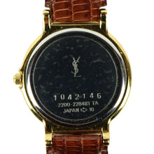Load image into Gallery viewer, Yves Saint Laurent 2200-228481 TA Watch - 01220