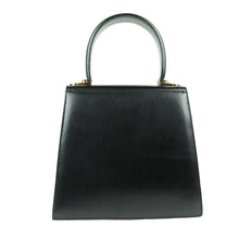 Load image into Gallery viewer, Salvatore Ferragamo Gancini Black 2 Way Bag - 01238