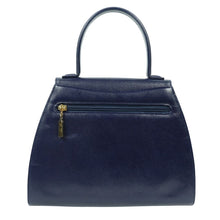 Load image into Gallery viewer, Givenchy Turnlock Navy 2 Way Bag - 01200