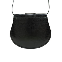 Load image into Gallery viewer, Yves Saint Laurent Lizard Shoulder Bag - 01186