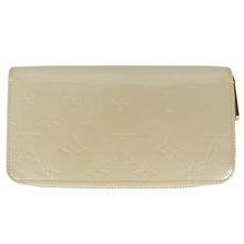 Load image into Gallery viewer, Louis Vuitton Ivory Vernis Zippy Long Wallet - 01215
