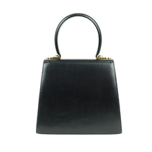 Load image into Gallery viewer, Salvatore Ferragamo Gancini Black 2 Way Bag - 01308
