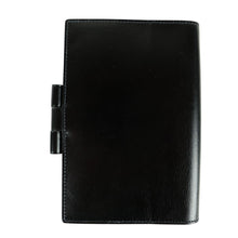 Load image into Gallery viewer, Hermes Agenda GM Black Notebook Cover - 01291
