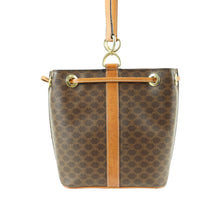 Load image into Gallery viewer, Celine Macadam Bucket Shoulder Bag - 01310