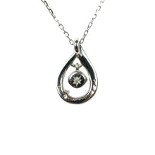 Load image into Gallery viewer, Canal 4℃ K18WG Diamond Necklace with Music Box - 01196