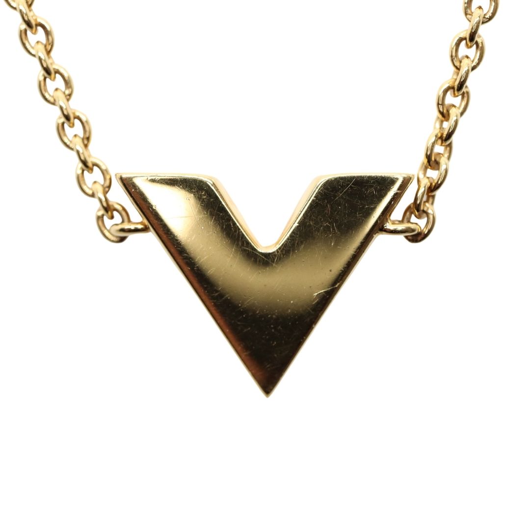 Louis Vuitton Bracelet / Essential V Gold M61084 Metal