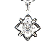 Load image into Gallery viewer, PT900/PT850 Diamond 0.2ct Necklace - 01171