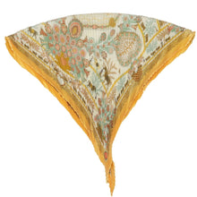 Load image into Gallery viewer, Hermes Decoupages Silk Plisse Scarf - 01141