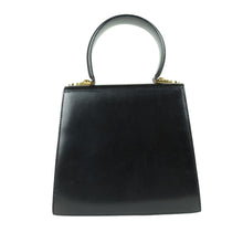 Load image into Gallery viewer, Salvatore Ferragamo Gancini Black Handle Bag - 01237