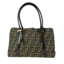 Load image into Gallery viewer, Fendi Zucca Buston Handle Bag - 01214
