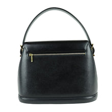 Load image into Gallery viewer, Valentino Twist Lock Black 2 Way Bag - 01296
