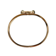 Load image into Gallery viewer, Hermes Mini Clic Chaine D Ancre Farandole Navy Bracelet - 01257