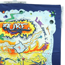 Load image into Gallery viewer, Hermes Carre 90 The Alfee Navy Scarf - 01338