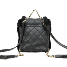 Load image into Gallery viewer, Chanel Matrasse Mouton Chain Backpack - 01161