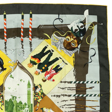 Load image into Gallery viewer, Hermes Carre 90 Le Carnaval De Venise Scarf - 01156