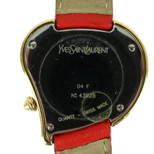 Load image into Gallery viewer, Yves Saint Laurent Red Heart Watch - 01317