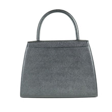 Load image into Gallery viewer, Yves Saint Laurent Stitch Top Black Handle Bag - 01294