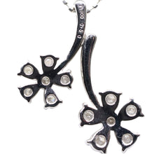 Load image into Gallery viewer, PT900/K18WG Diamond 0.5ct Necklace - 01175