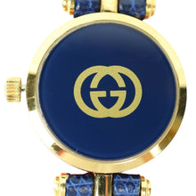Load image into Gallery viewer, Gucci White Dial with Blue 2000L Watch - 01202
