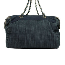 Load image into Gallery viewer, Chanel Matelasse Chain Demin Handle Bag - 01191